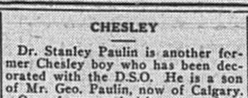 Paisley Advocate, January 29, 1919